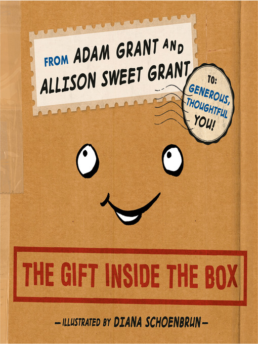 Title details for The Gift Inside the Box by Adam Grant - Wait list